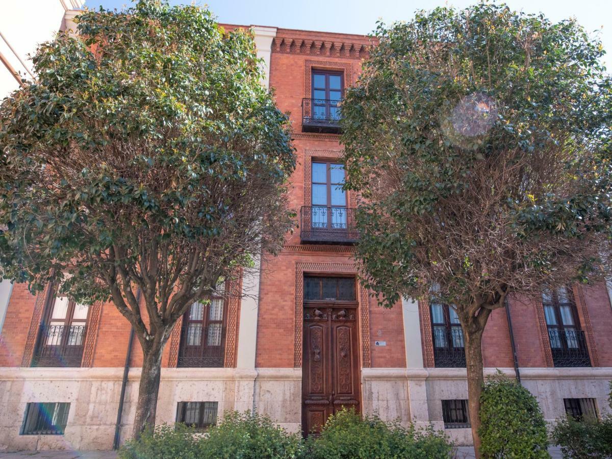 Espacios Blanco Plaza Del Viejo Coso Valladolid Bagian luar foto